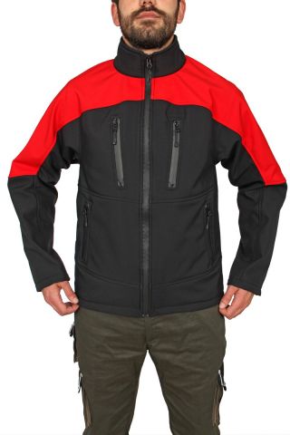 Lepus Zirve Red Softshell Mont