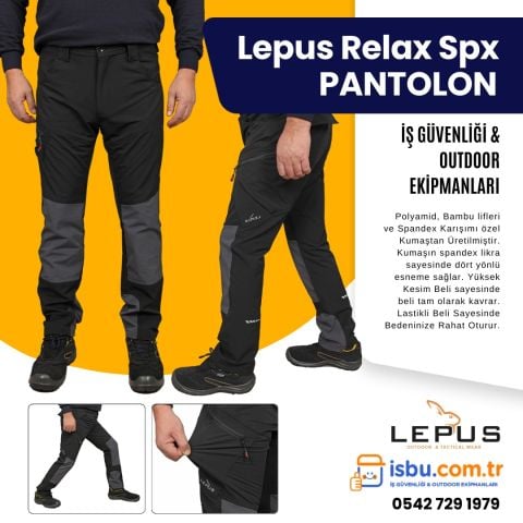 Lepus Relax Rips Mont / Lepus Relax Spx Pantolon Kombin