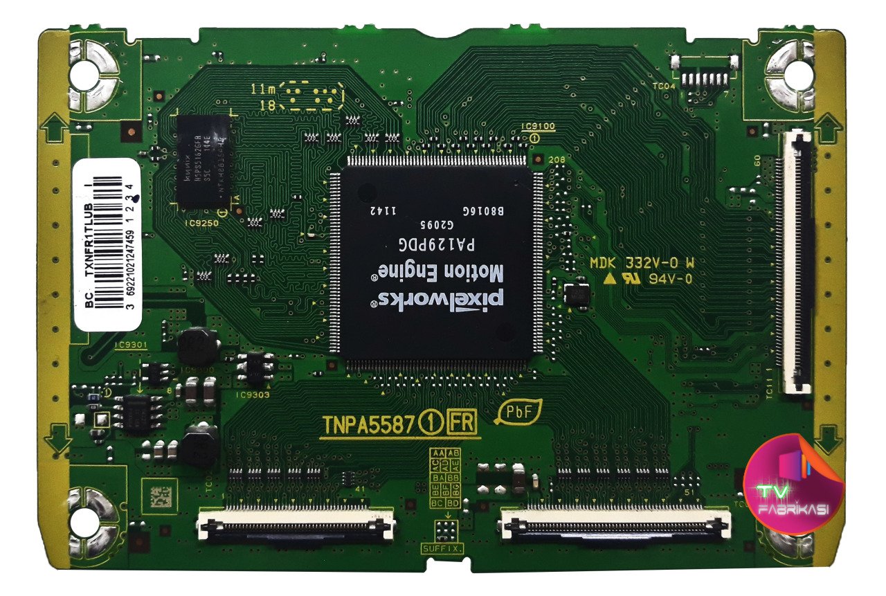 TNPA5587 1 FR , PANASONIC T-CON BOARD