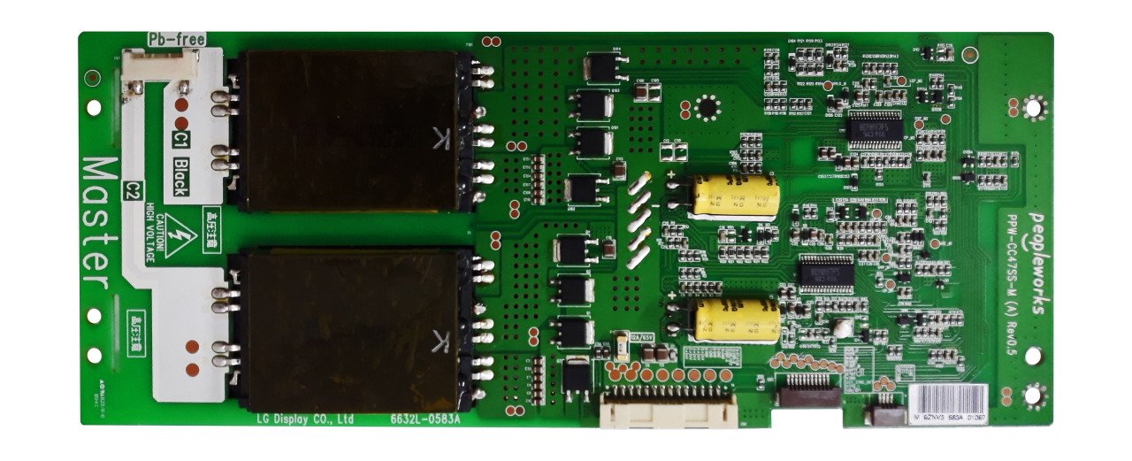 6632L-0583A , PPW-CC47SS-M (A) REV0.5 , LG INVERTER BOARD