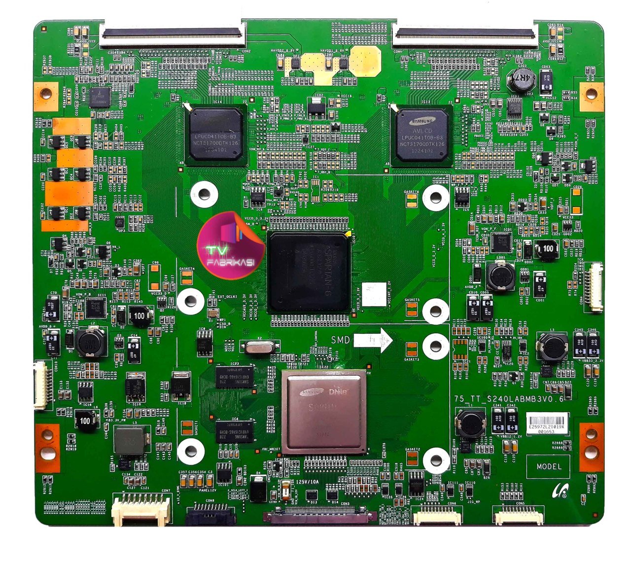 75_TT_S240LABMB3V0.6 , BN96-23417A , SAMSUNG UE75ES9000UXXU TCON BOARD