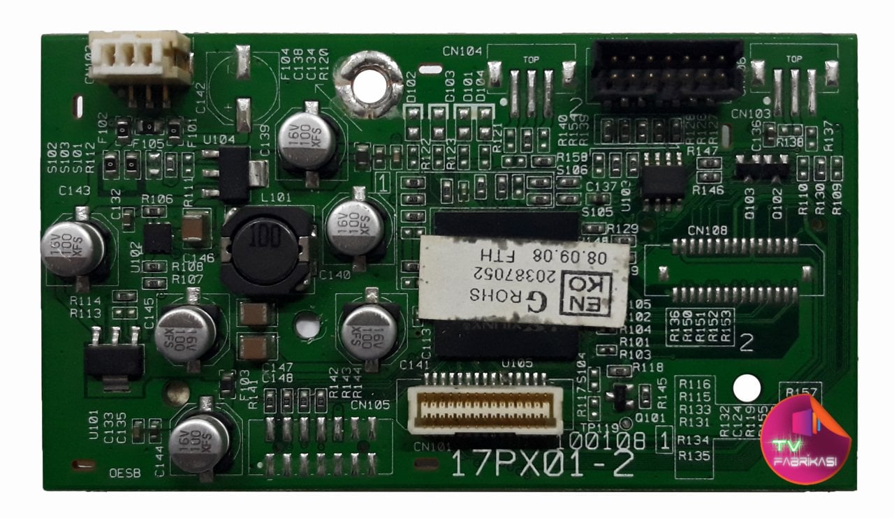 17PX01-2 , LG T-CON BOARD