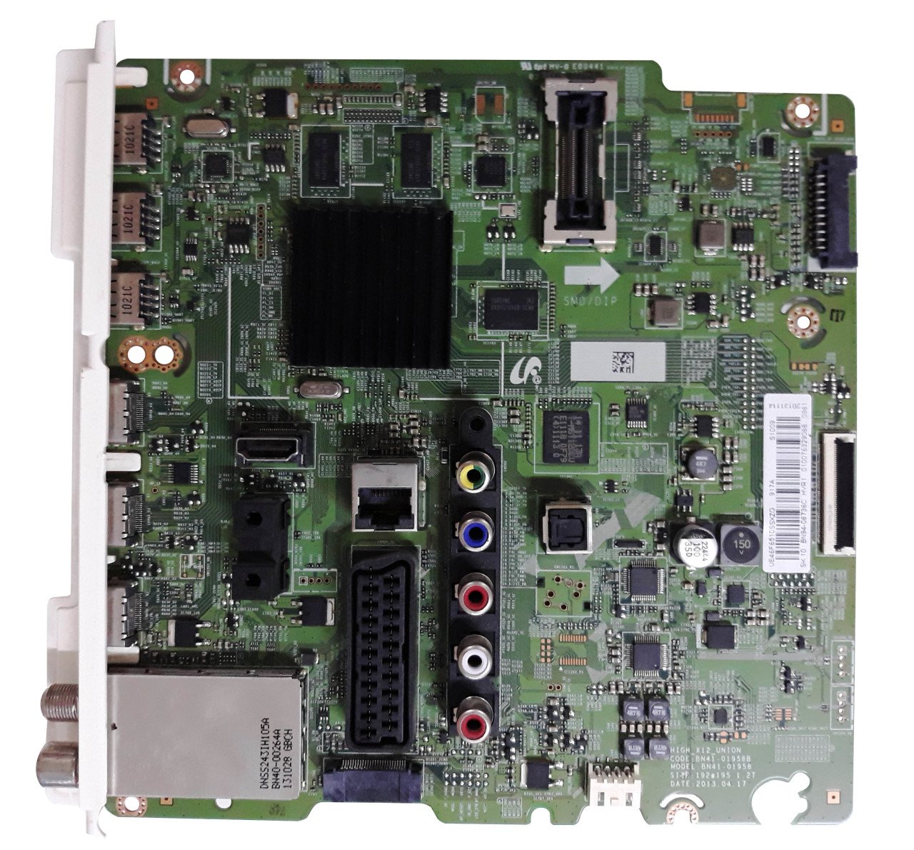 BN41-01958B , BN94-06736C , UE46F6510SSXZG , CY-GF400CSLV2H , CY-GF460CSLV2H , MAIN BOARD , SAMSUNG ANAKART