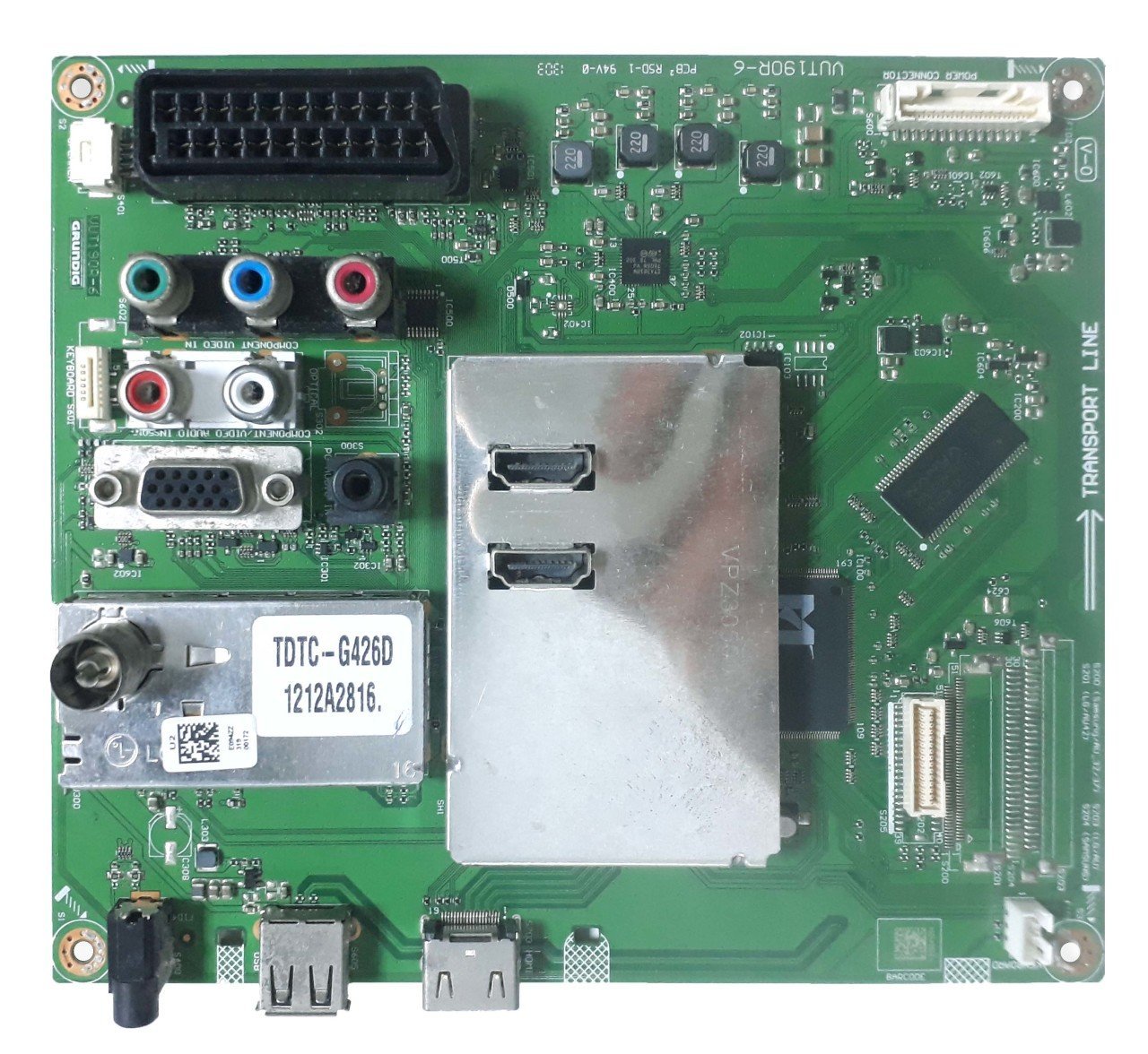 Vut190r-6 , E094zz , Arçelik Beko A32-Lem-0bu  , Mt 3151a05-1 , Arçelik Beko  B32-Lem-0bu , Main Board , Arçelik Beko Anakart