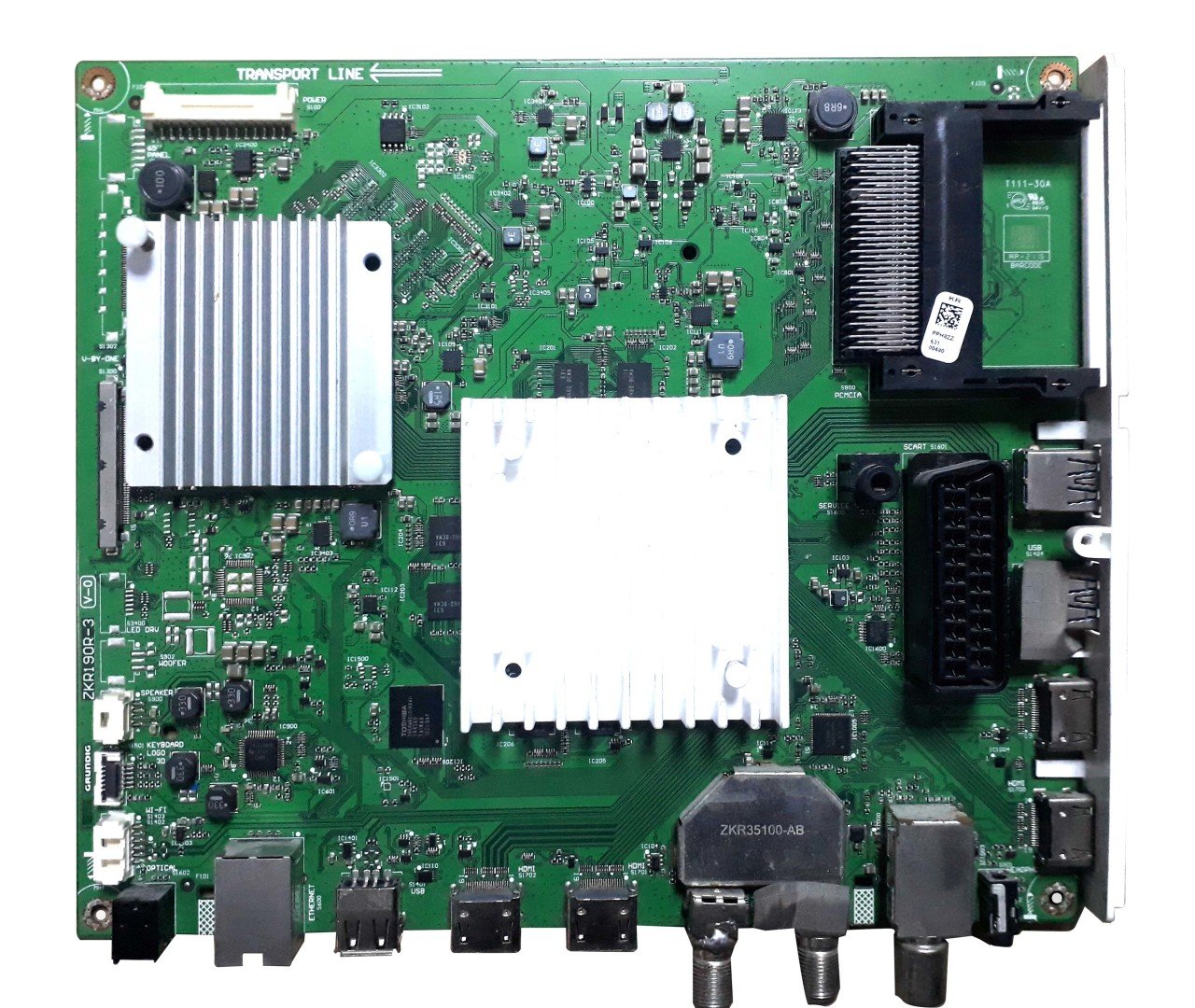 ZKR190R-3 , V-0, PPH8ZZ , Arçilek Beko B49L 9672 5W , Main Board , Arçilek Beko Anakart