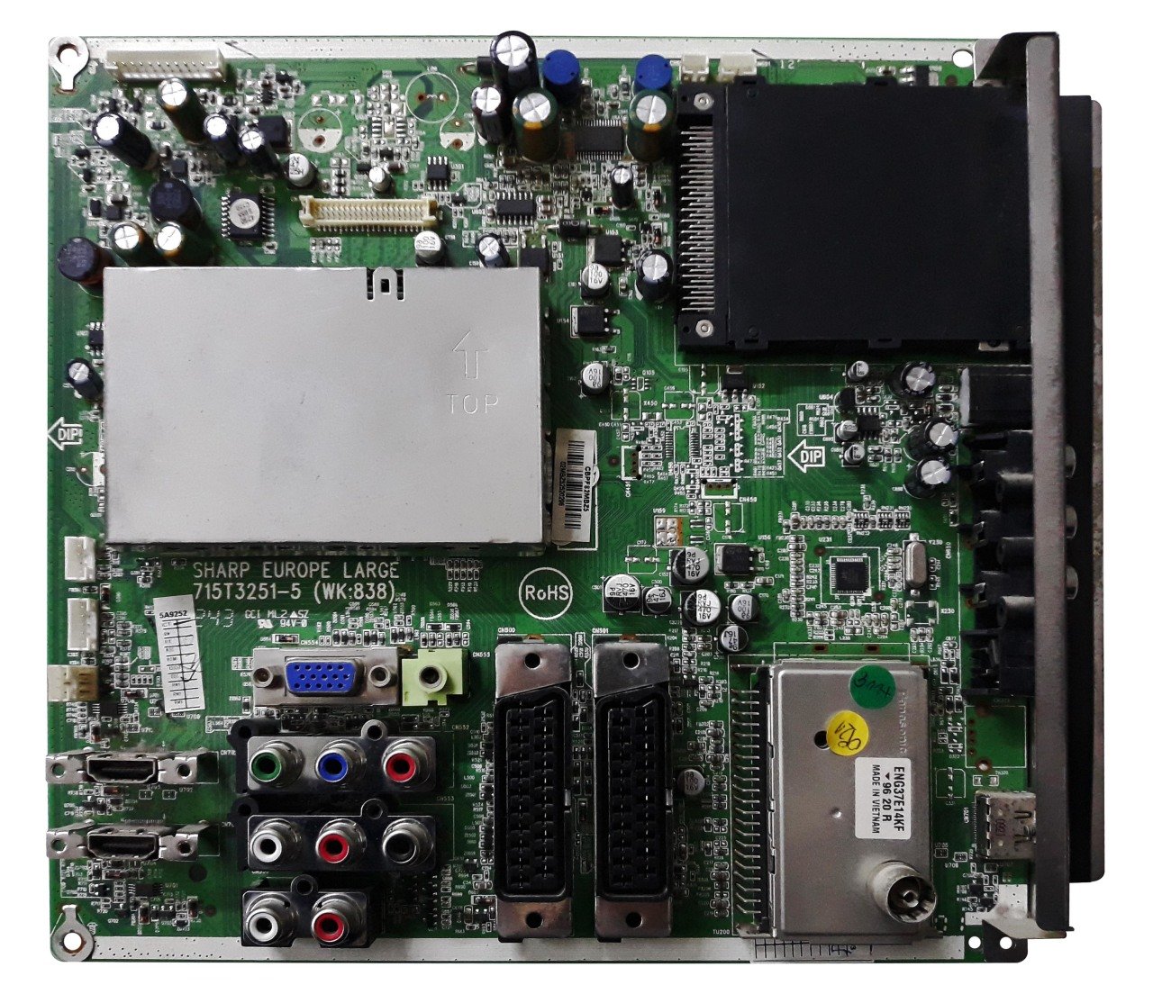 715T3251-5 (WK:838) , CBPF82MBZ5 , V420H1-L07 , LC-42SB55E , MAIN BOARD , SHARP ANAKART