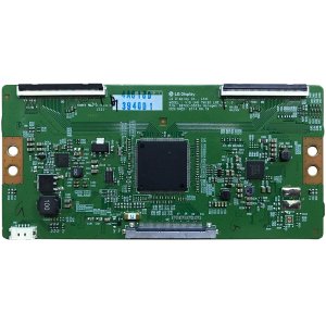 6870C-0553A , V15 UHD TM120 LGE VER1.0 , LG T-CON BOARD