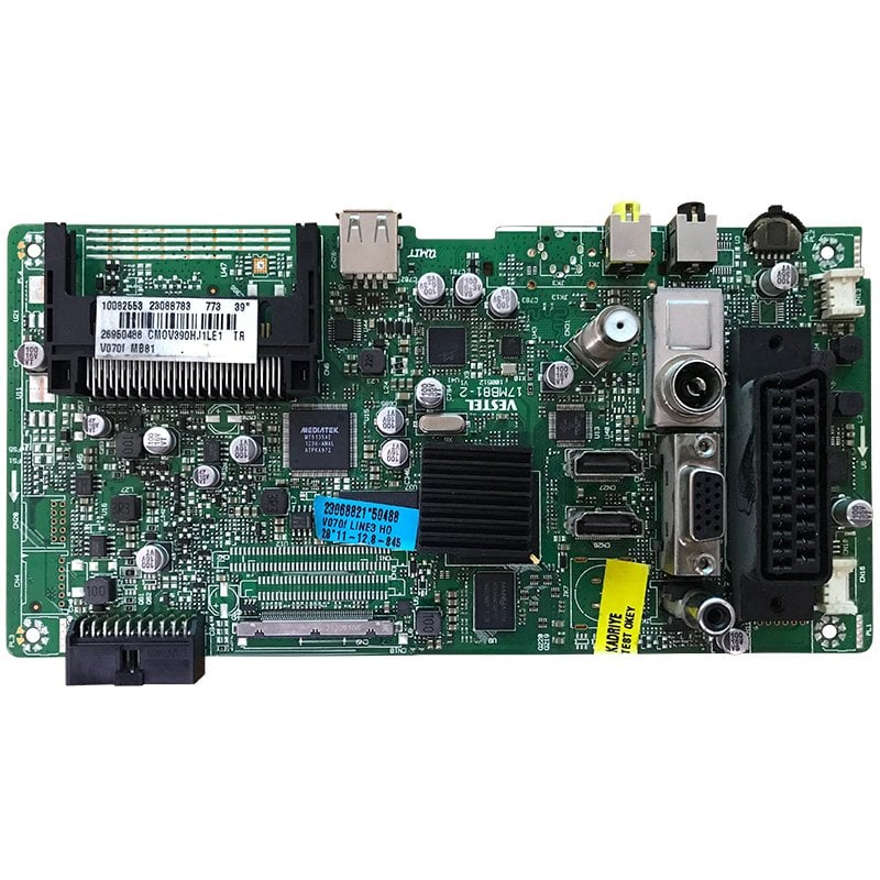 17MB81-2 , 23088783 , 10082553 , 26950488 39'' VESTEL MAİN BOARD