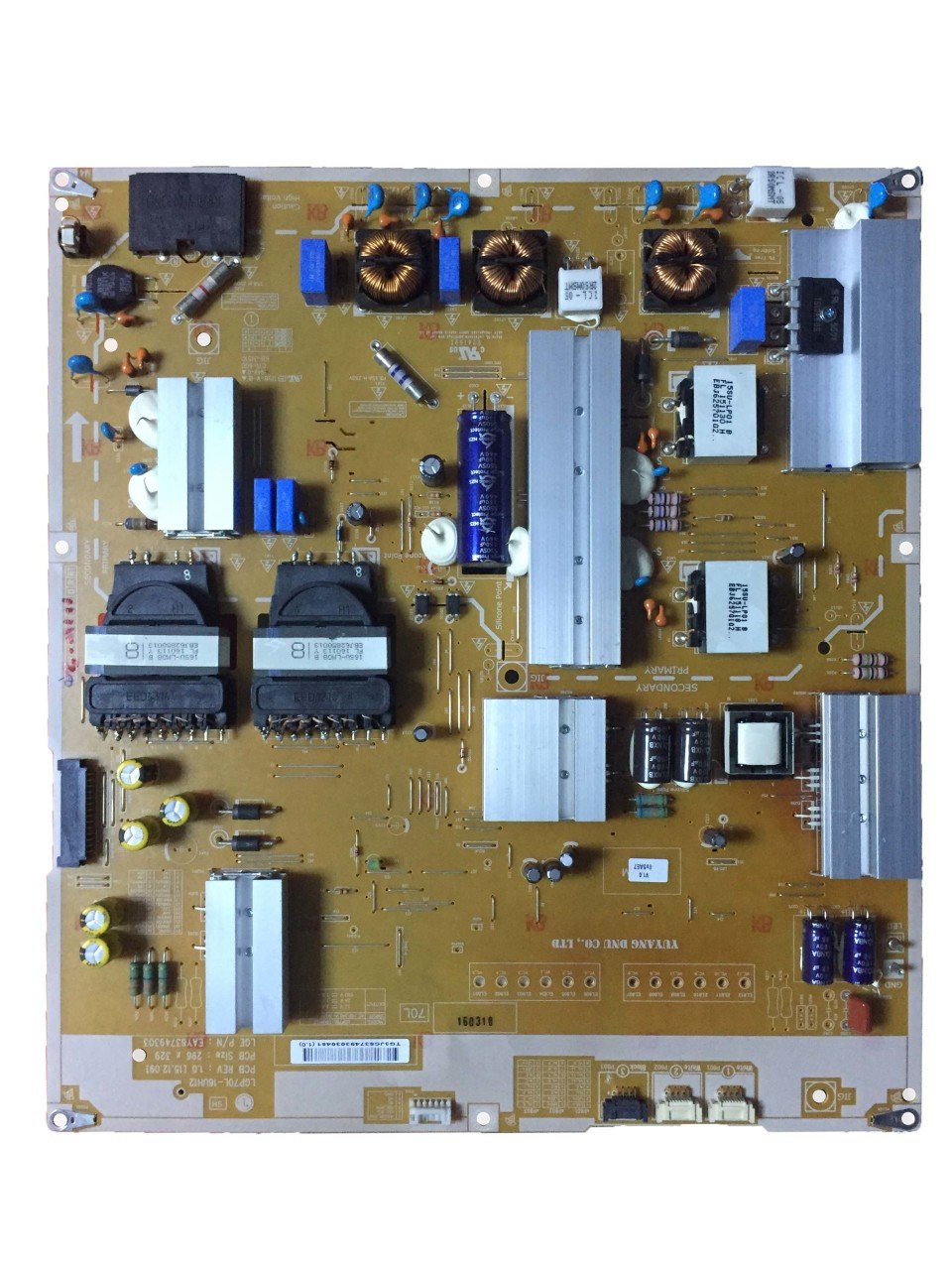 EAY63749303 , LGP70L-16UH12 , 70UH6350-UB , 70UW340C-UB , Power Board , LG Besleme Kart