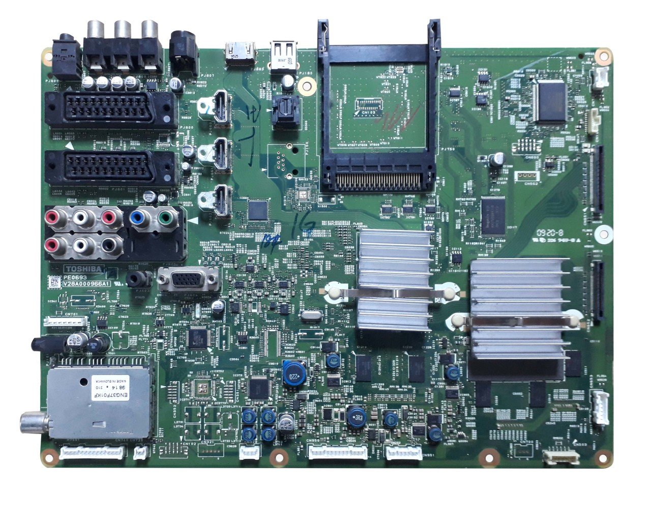 PE0693 , V28A000966A1 , DS-7408 , MainBoard , Toshipa Anakart