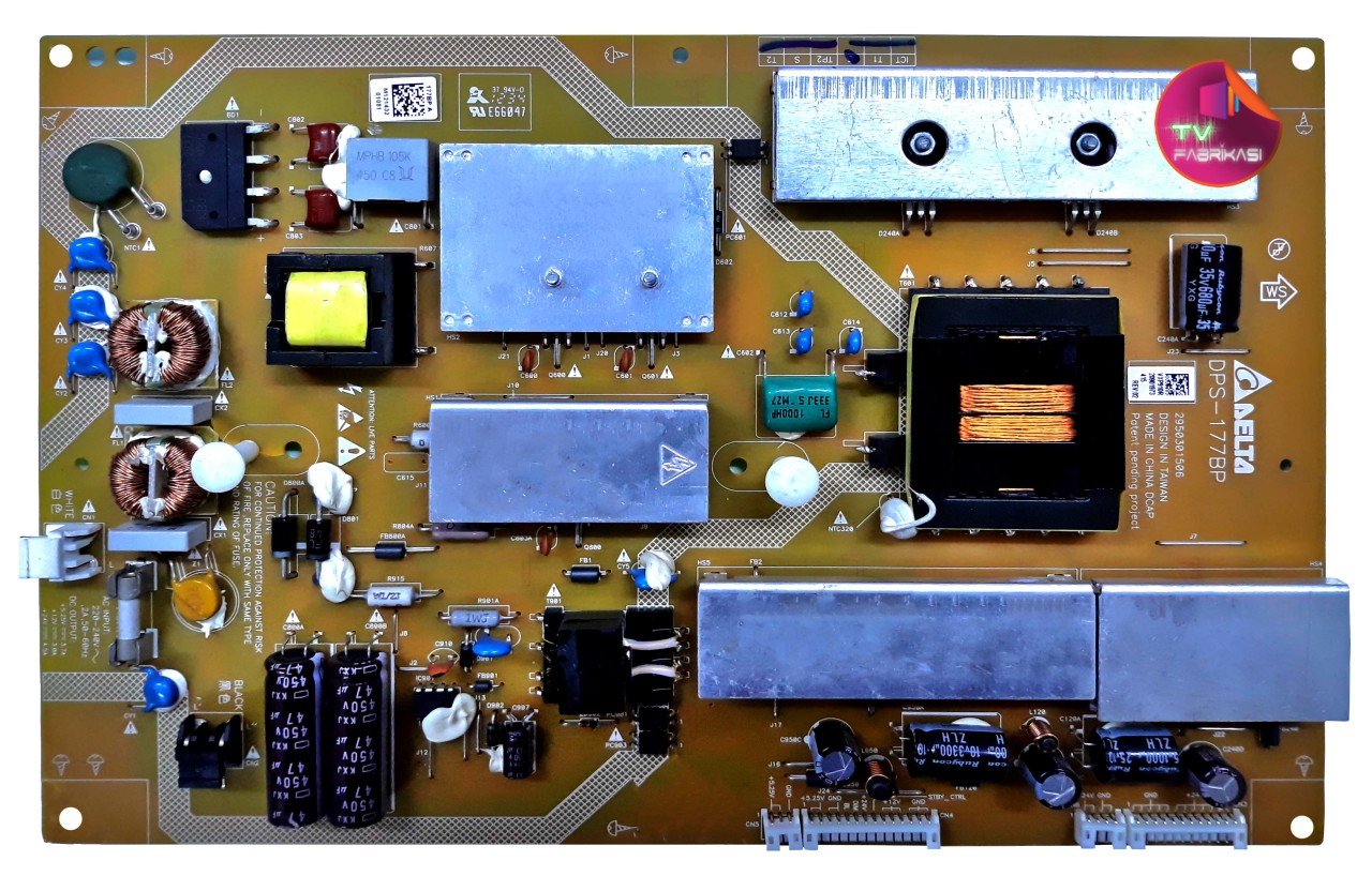 DPS-177BP , 2950301506 , VXP910R , MT3151A05-1 , POWER BOARD , ARÇELİK BESLEME