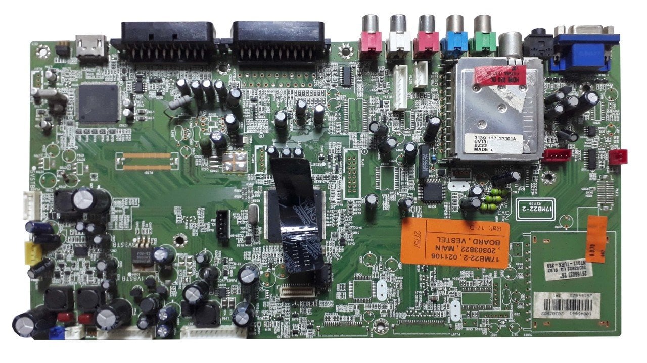 17MB22-2 , 021106 , 20303822 , Main Board , Vestel Anakart