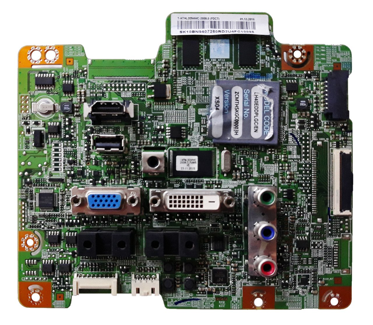 BN41-02162A , BN94-07260R , LH40EDDPLGC-EN , UE40EH5300 , MAIN BOARD , SAMSUNG ANAKART