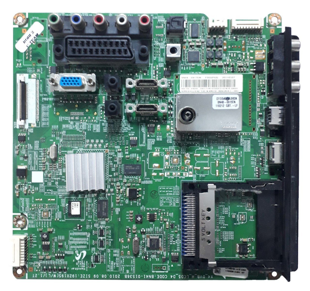 bn41-01536b , bn94-04175m , Main Board , Samsung Anakart