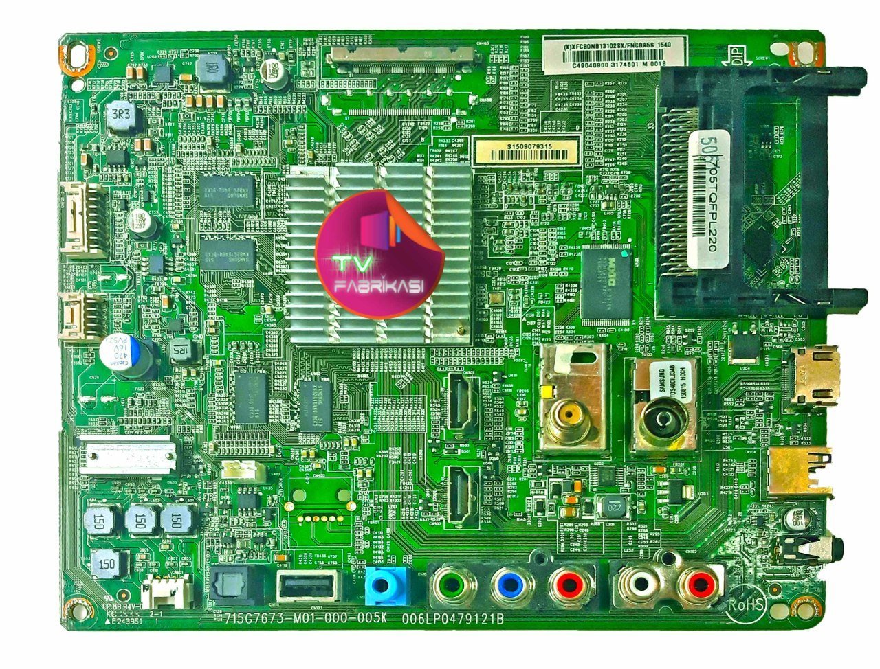 715G7673-M01-000-005K , 006LP0479121B , PUK4900 , 43PUk4900-12 , PHILIPS MAIN BOARD , SYSTEM , ANAKART