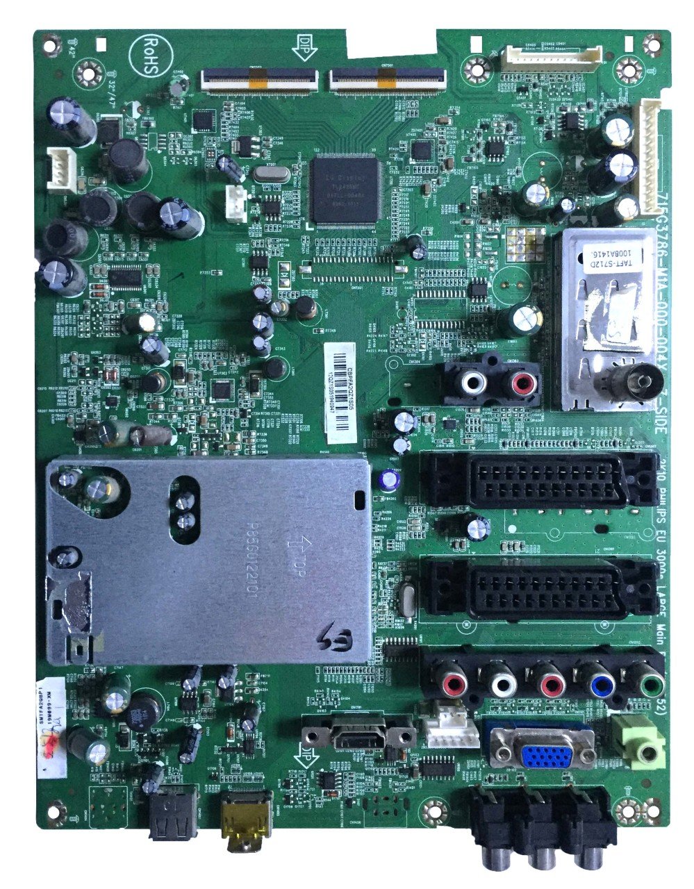715G3786-M1A-000-004X , 42PFL3605/12 , 32PFL3205 , Main Board , Philips  Anakart