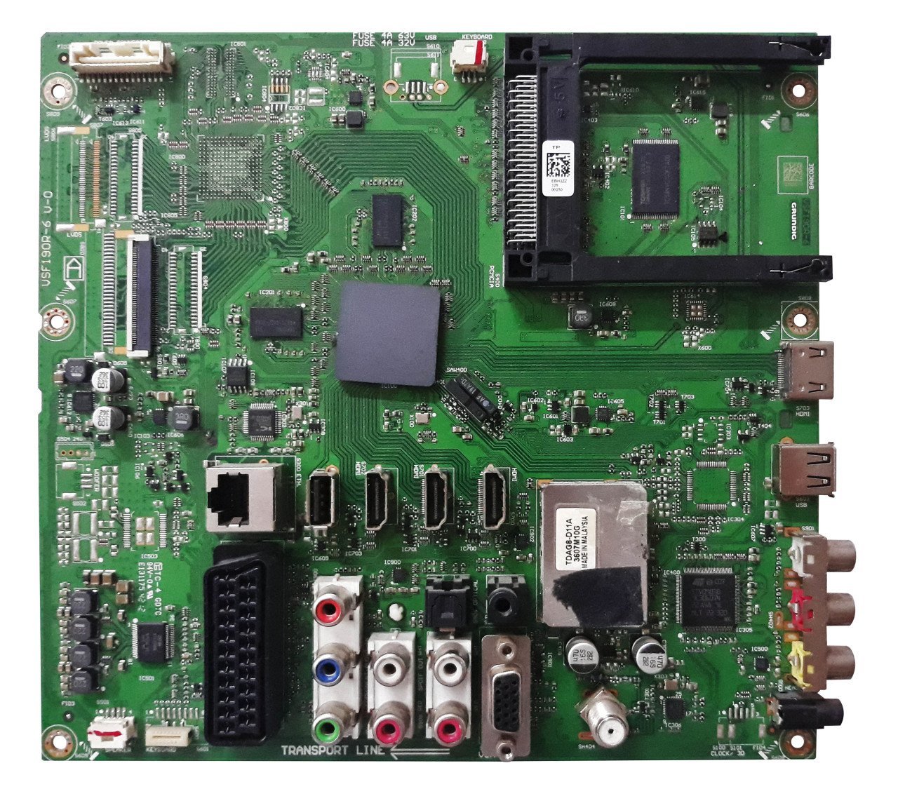 VSF190R-6 , EBH2ZZ , A50-LW-9336 , MAIN BOARD , ARÇELİK ANAKART