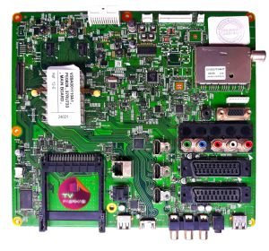 V28A001110A1 , PE0828 , 37RU733 , MAIN BOARD , TOSHIBA ANAKART