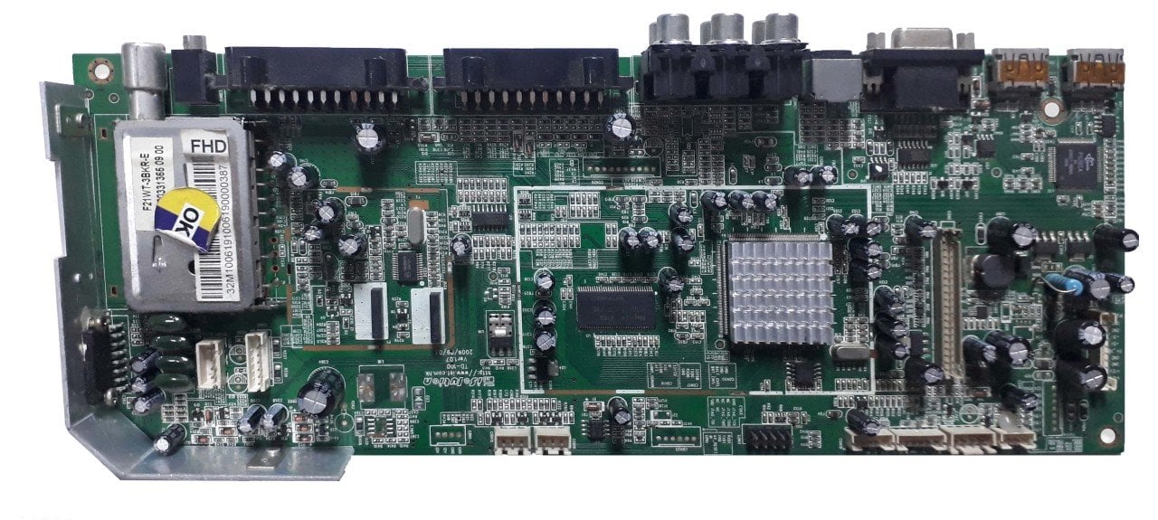 TD-100 JF-D , 94V0 , E309386 , MAIN BOARD