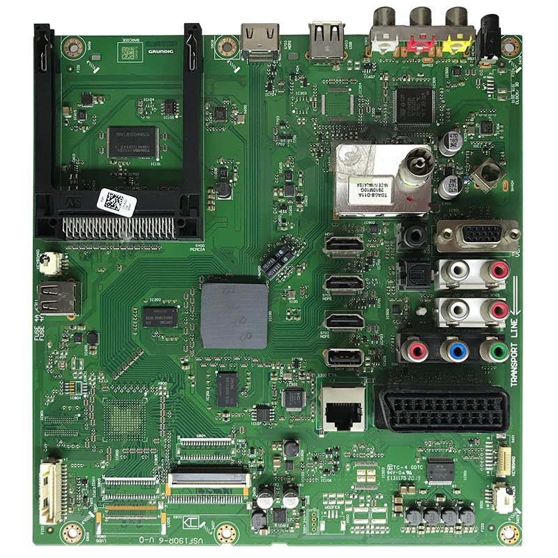 VSF190R-6 V-0 - LPU6ZZ  , A50-LW-9336 , MAIN BOARD , BEKO MAİN BOARD