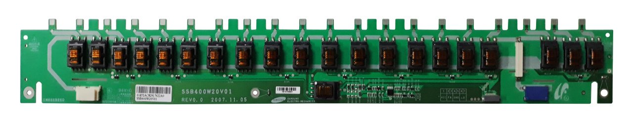 SSB400W20V01 REV0.0 , INV40B20D , SAMSUNG INVERTER BOARD