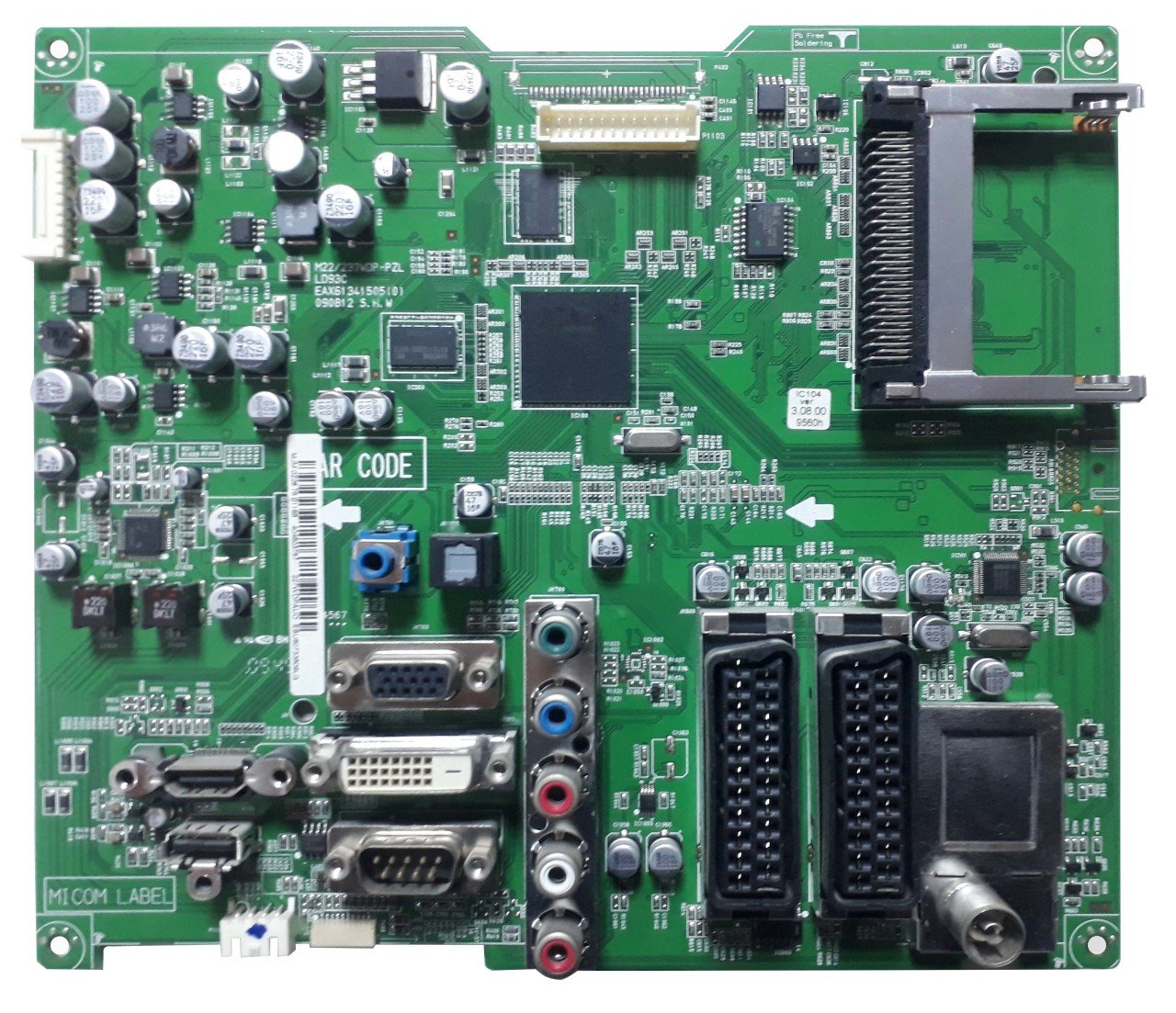 EAX61341505(0) , EBU60733809 , Main Board , LG Anakart Bilgileri