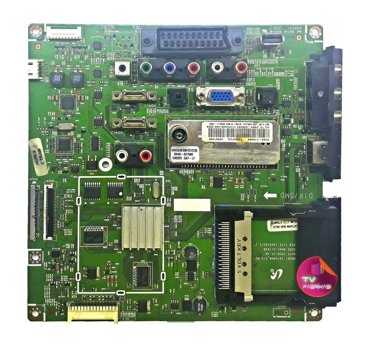 BN41-01165B , BN94-02666K , LTF320AP06 , PANEL , LE32B450C4W , SAMSUNG MAIN BOARD , ANAKART