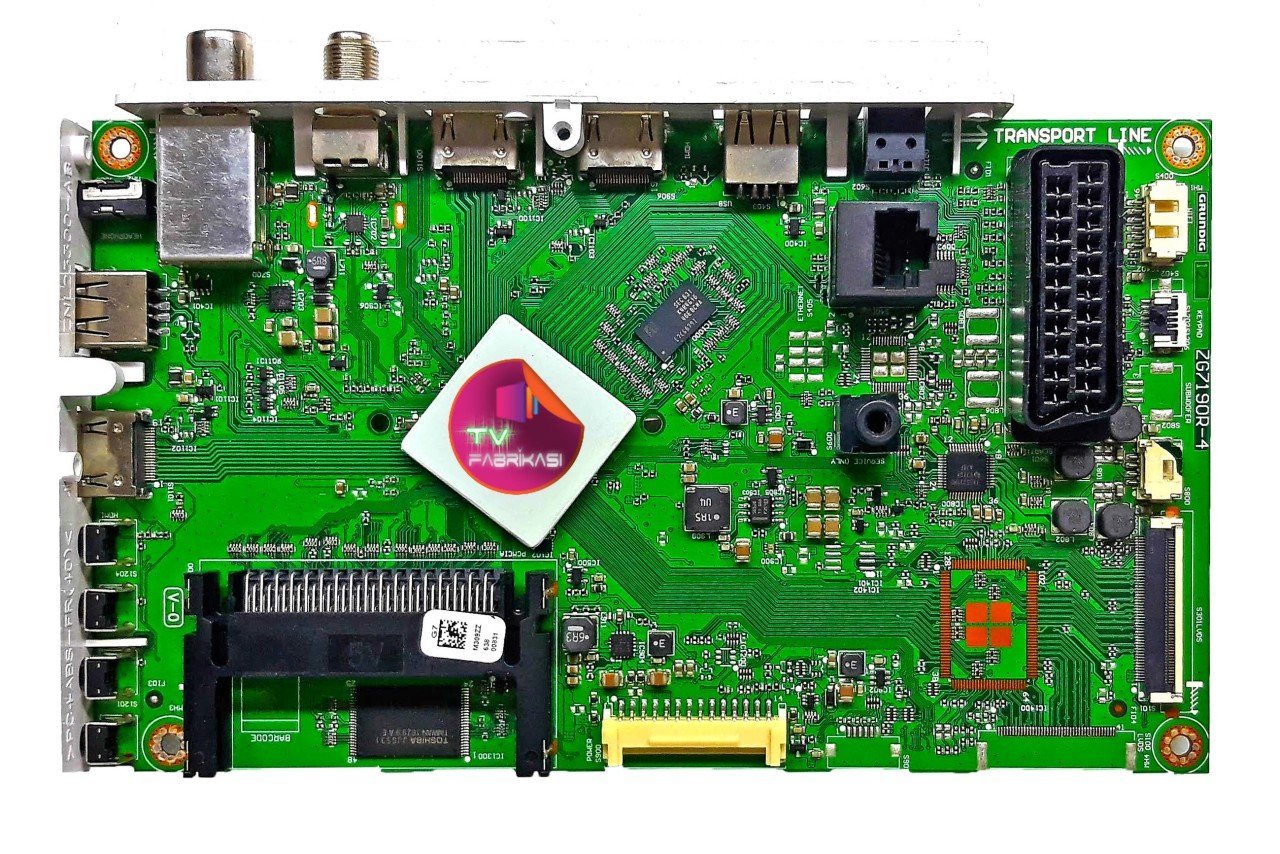 ZG7190R-4 , M309ZZ , A55L 6652 5W , MAIN BOARD , ARÇELIK ANAKART