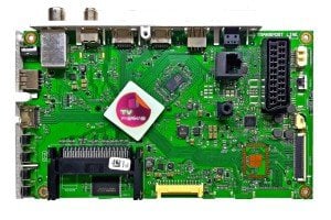 ZG7190R-4 , M309ZZ , A55L 6652 5W , MAIN BOARD , ARÇELIK ANAKART