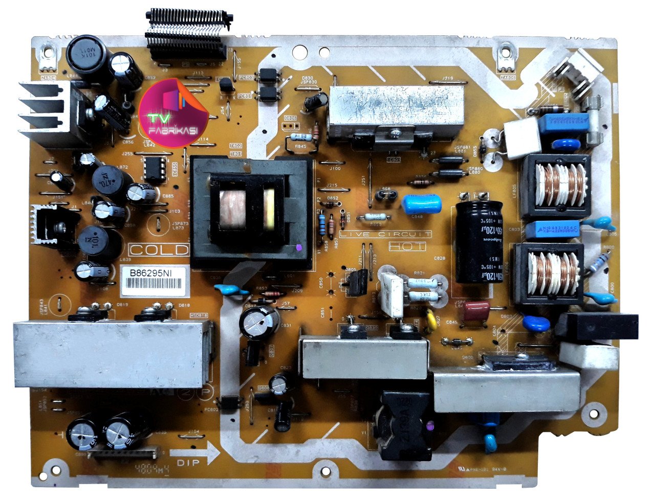 TNP4G459 2P , TNP4G459 , TH-L32X9D2 , TH-L32C8C , POWER BOARD , PANASONIC BESLEME