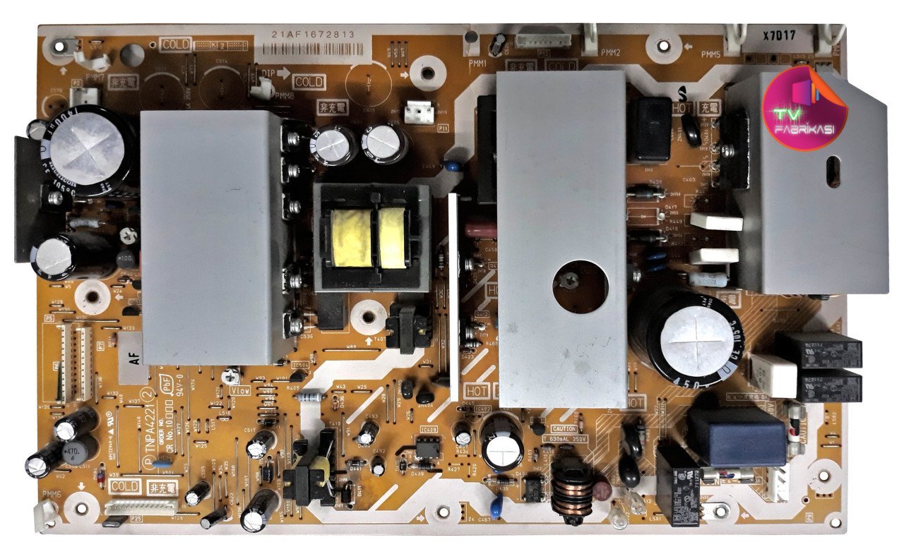 TNPA4221 , 42GH10E1N , MD42H10A1J , TH-42PC77U , POWER BOARD , PANASONIC BESLEME