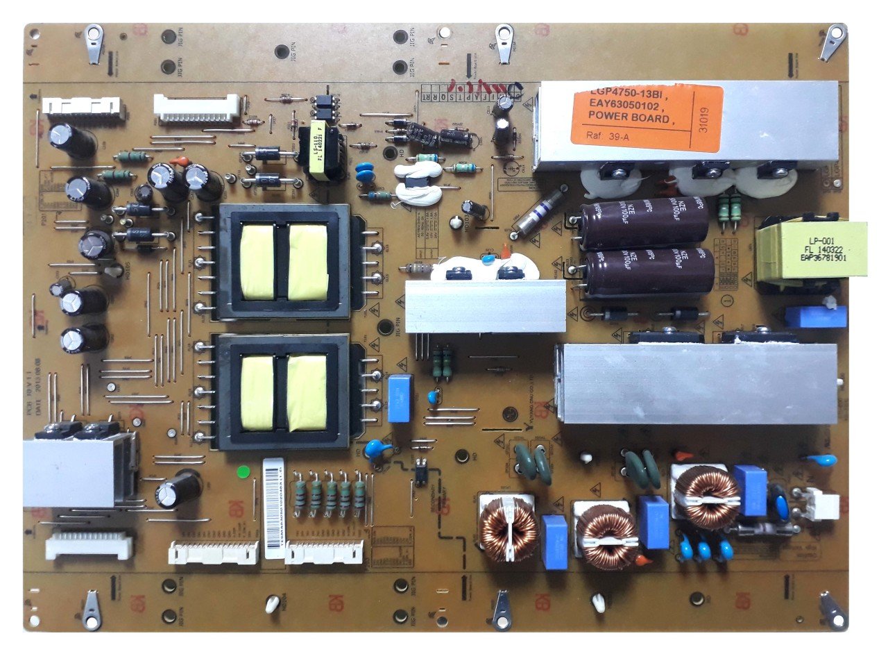 LGP4750-13BI , EAY63050102 , Power Board , LG Besleme karti