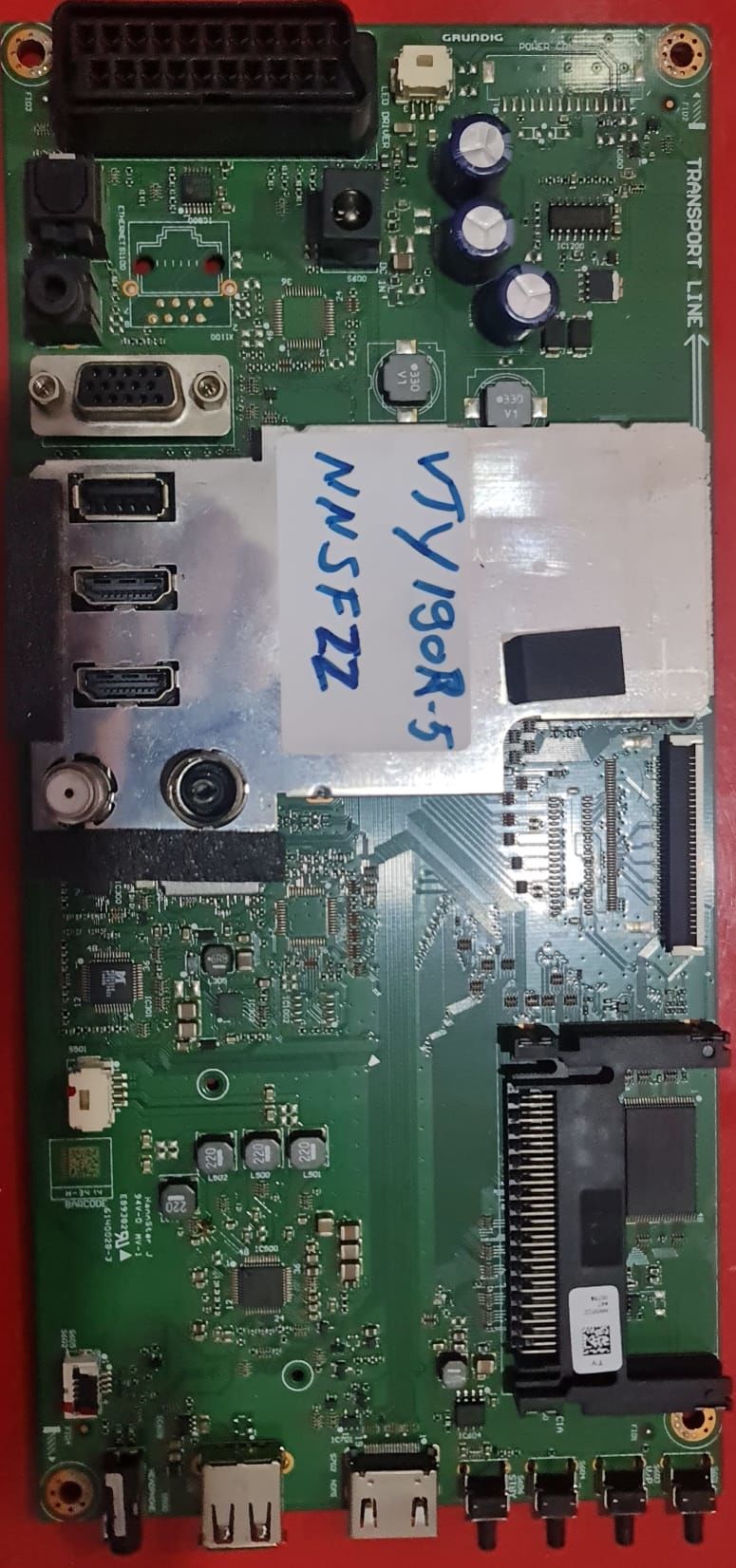 VTY190R-3 , V-0 , NNSFZZ , A32 LB 5433 , ARÇELIK ANAKART , MAIN BOARD