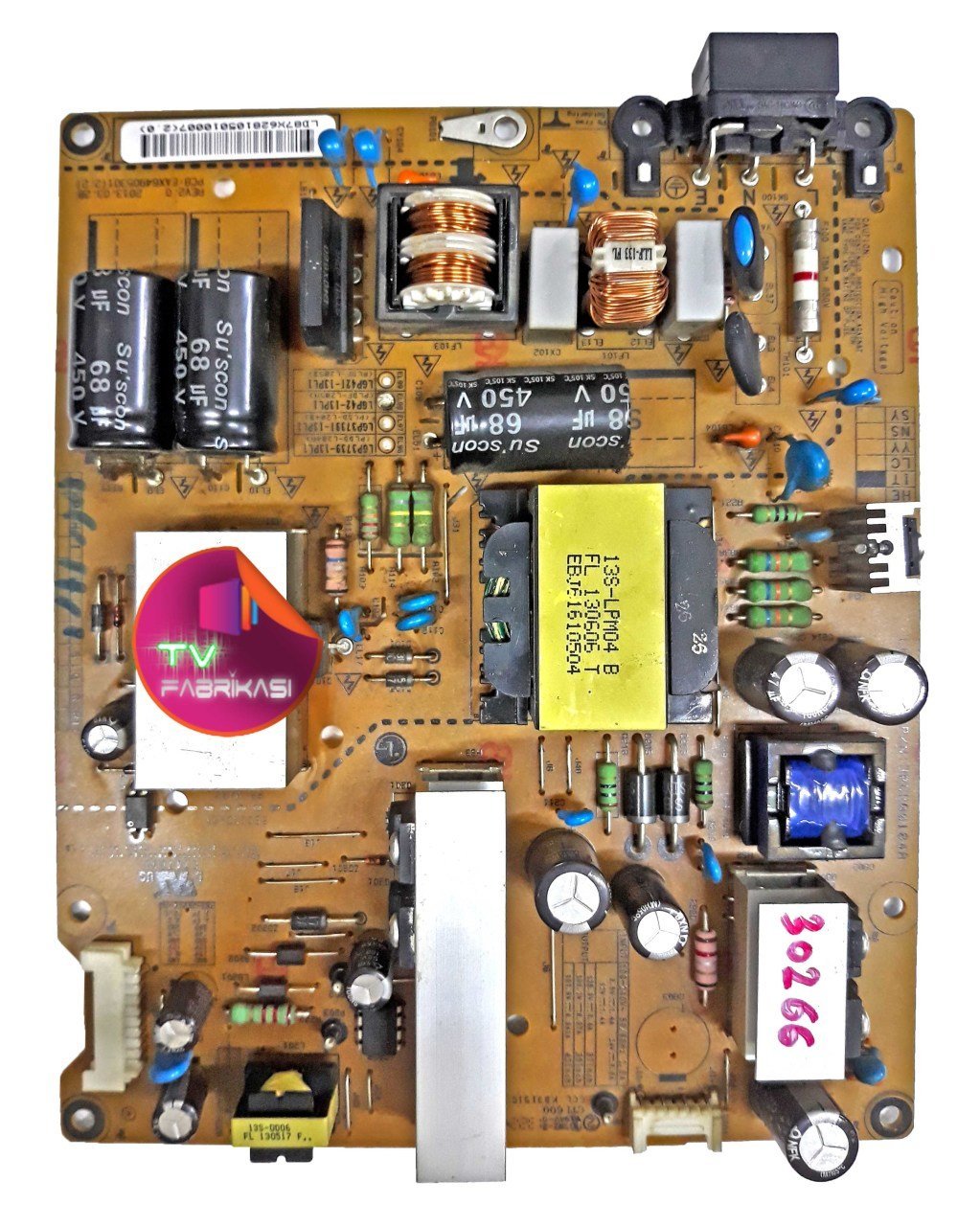 EAX64905301 , 2.2 , REV2.0 , LGP42-13PL1 , POWER BOARD , LG BESLEME