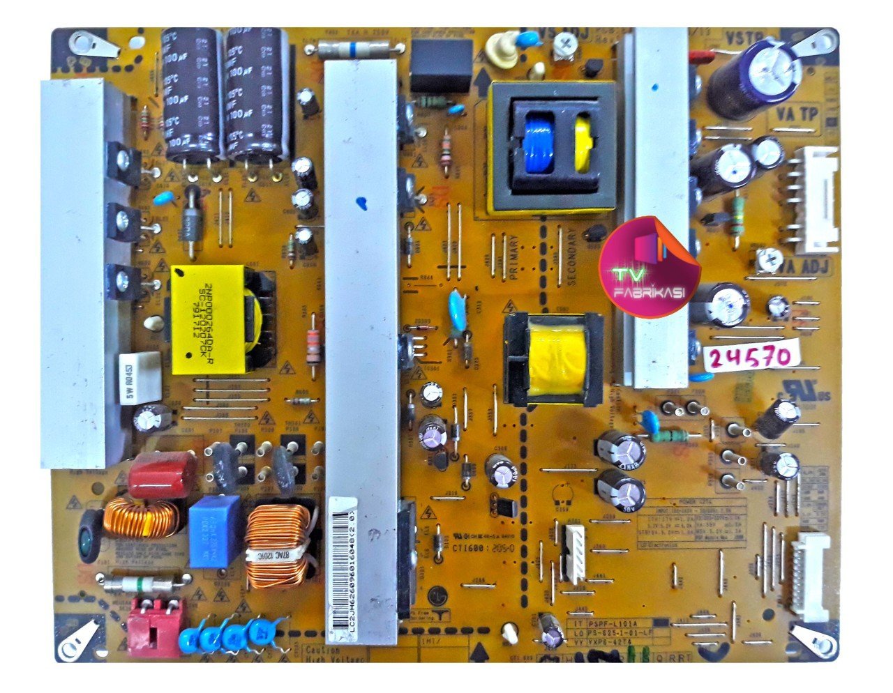 EAX64276601/13 , EAY62609601 , REV1.2 , POWER BOARD , LG BESLEME