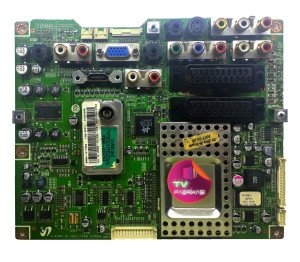 BN94-01128E , BN41-00811B , F061(P01)  , MAIN BOARD , SAMSUNG ANAKART