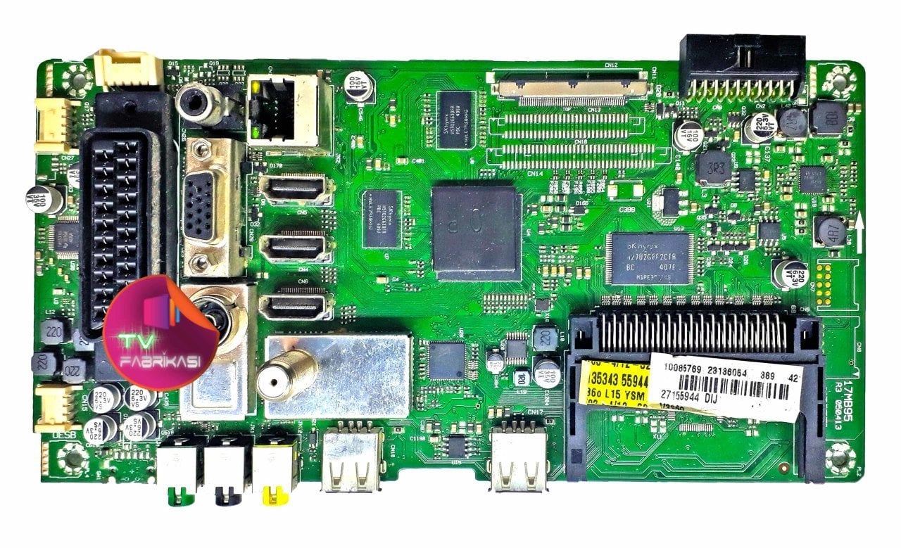 17MB95 , R3 050413 , 23136054 , DIJ , 42 , MAIN BOARD , VESTEL ANAKART