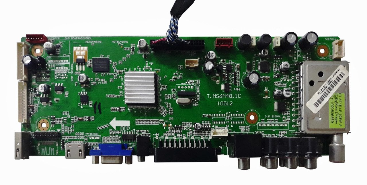 T.MS6M48.1C , 10512 , SN042LM48-T1F MODEL LCD TV 42 , MAIN BOARD , SUNNY ANAKART