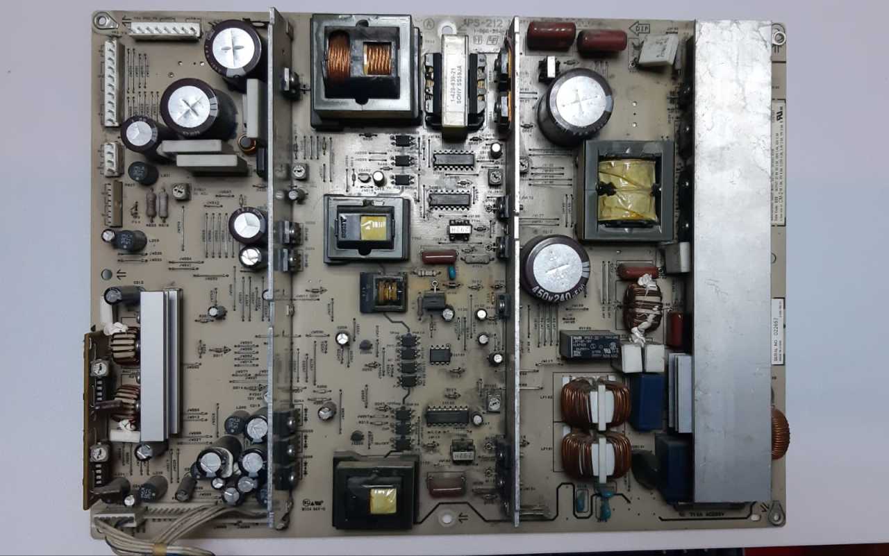 1-866-254-15 , APS-212 M , Sony Power Board