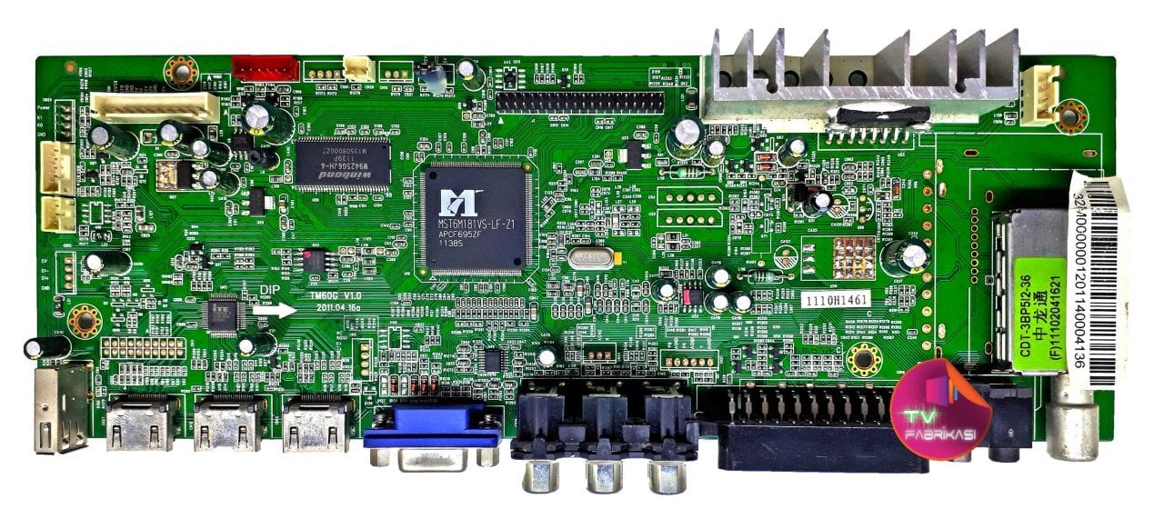 TM60G V1.0 , HV320WX2 , NORDMENDE , MIAN BOARD , SUNNY ANAKART