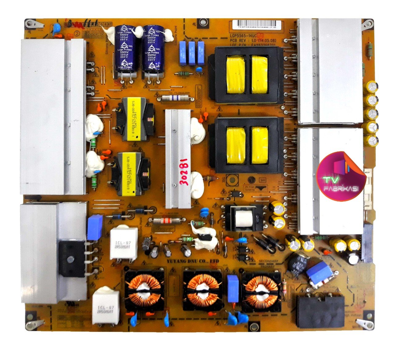 EAY63368701 , LGP5565-14UC , 55UC970V-ZA , 55UC970V , POWER BOARD , LG BESLEME