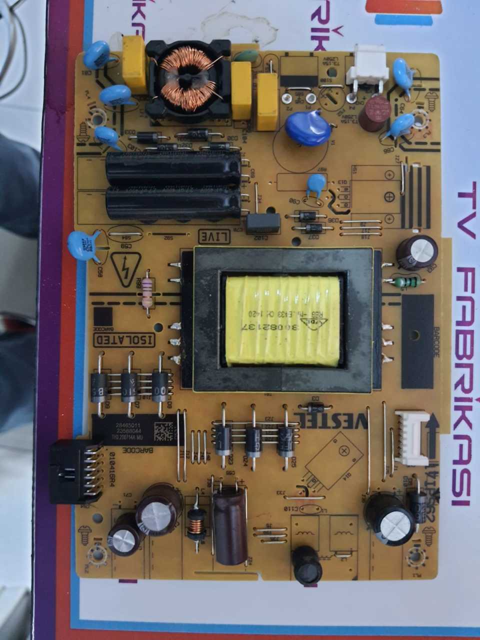 23588044-28465011 TH3 200714AMU VESTEL,POWER,BOARD