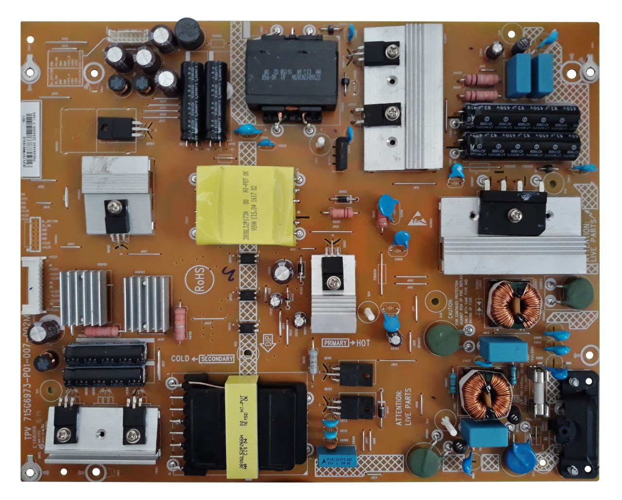 715G6973-P01-007-002M , PLTVFW481XAL9 , PHILIPS 55PUS6401-12 , TPT550J1-QUBN0.K , POWER BOARD , PHILIPS BESLEME