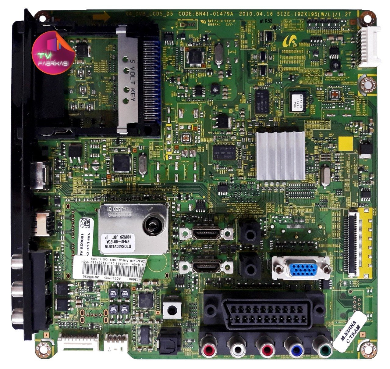 BN41-01479A , BN94-02699T , LCD 32'' ,  LTF320AP08 , LE32C450E1 , MAIN BOARD , SAMSUNG ANAKART