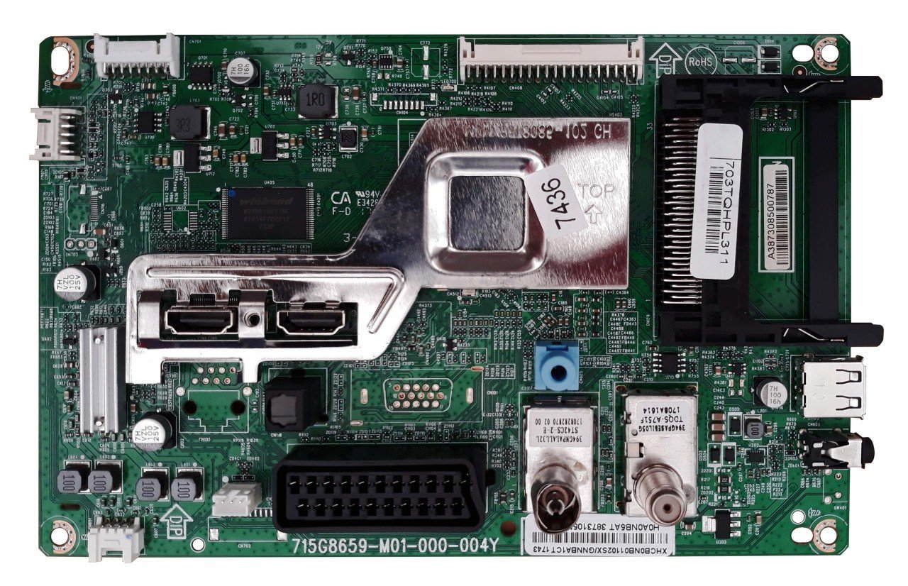 715G8659-M01-000-004Y , XHCB0NB01102SX , PHILIPS 32PES4132/12 , MAIN BOARD , PHILIPS ANAKART