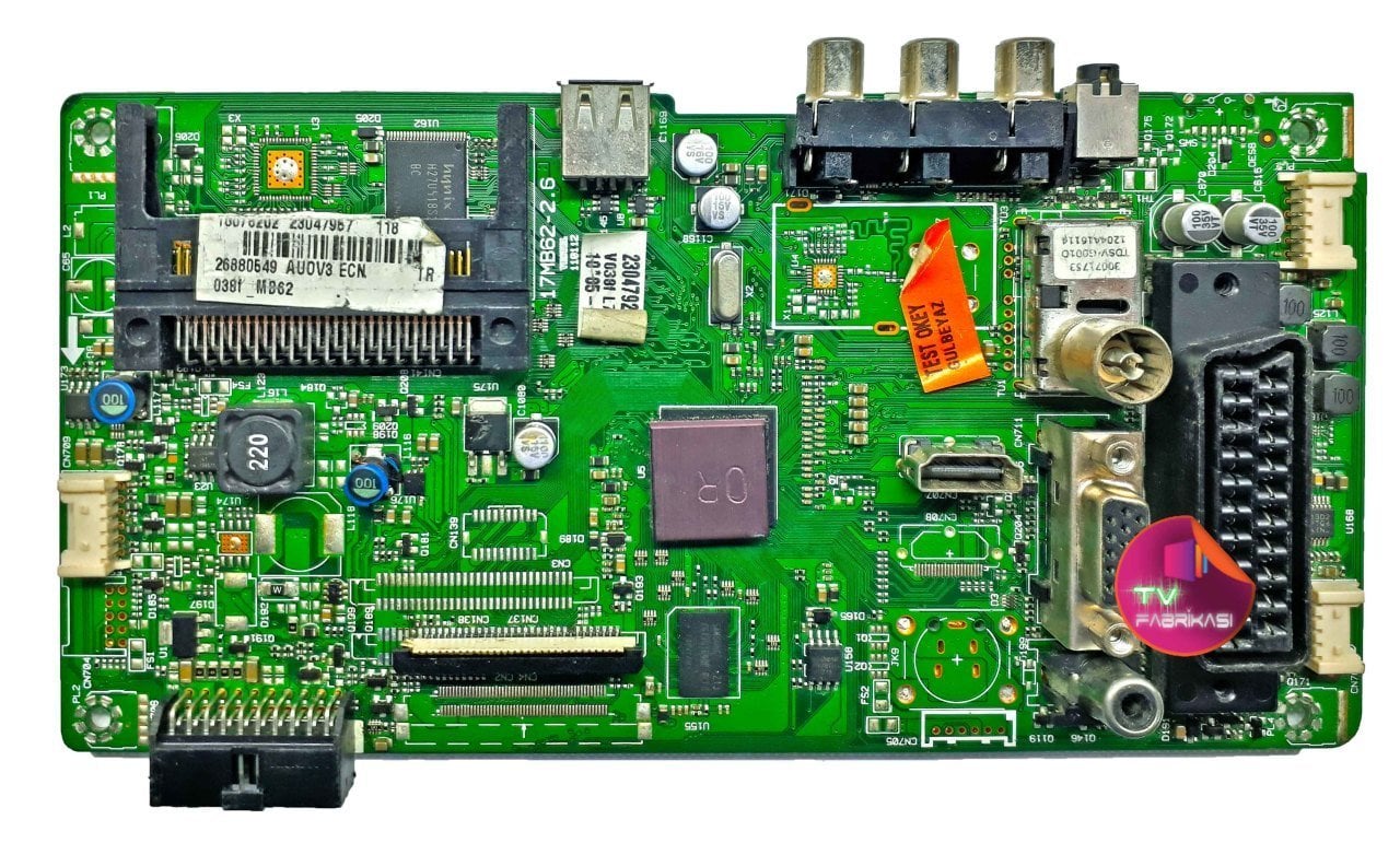 17MB62-2.6 , 110112 , 23047957 , AUOV3 , 32'' , MAIN BOARD , VESTEL ANAKART