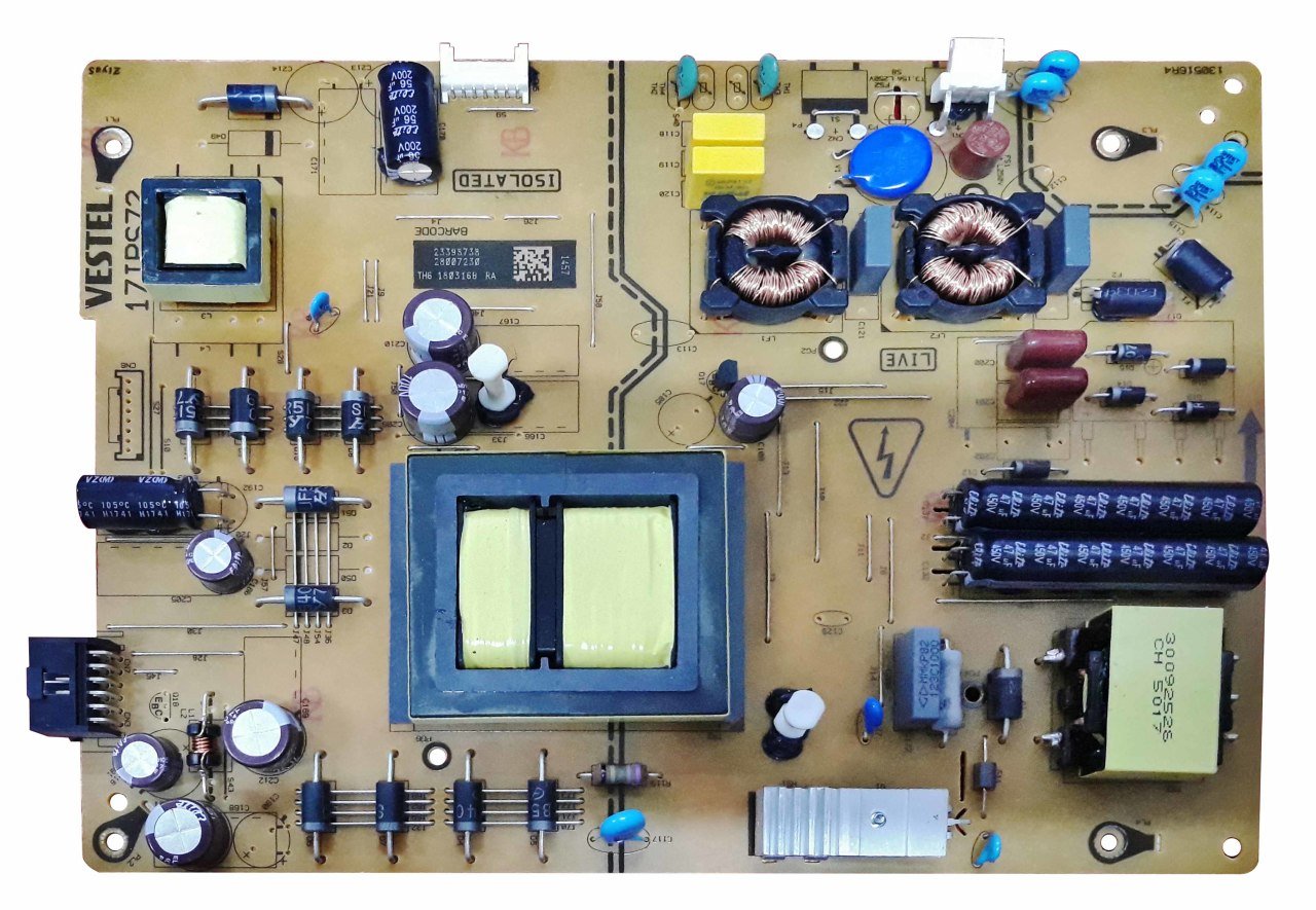 17IPS72 , 23398738 , VESTEL 55UD8400 , VES550QNYL-2D-N01 , POWER BOARD , VESTEL BESLEME