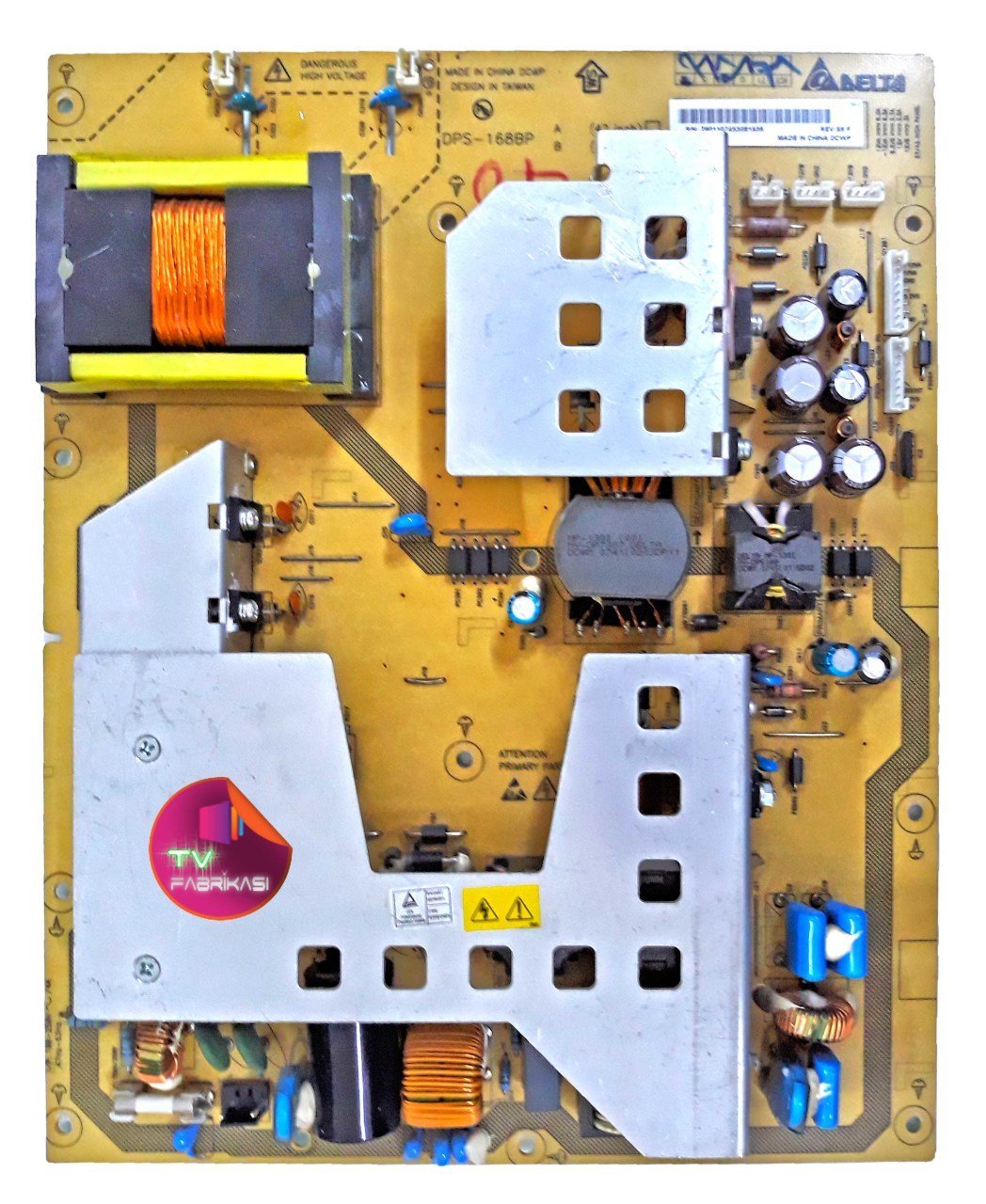 DPS-168BP , 37'' , 37PFL3312/10 , REV:S8 F , POWER BOARD ,  PHILIPS BESLEME