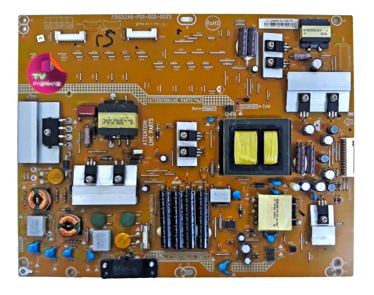 715G5246-P01-000-002S , CQ60AXAA7 , POWER BOARD , PHILIPS BESLEME