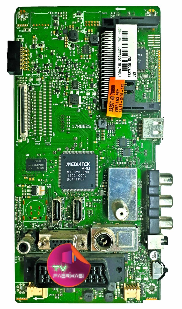 17MB82S , 10042014 , 23243420 , DIJ , 42'' , MAIN BOARD , VESTEL ANAKART